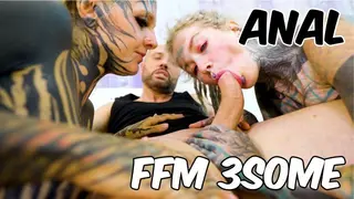 D Ink porn video – Heavily Ink TEENS Pornstars ATM and Gaping Threesome World Champion