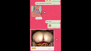 WhatsApp Conversation with my best Friend's Girlfriend Ends in a Night of very Rich and Hard Sex.