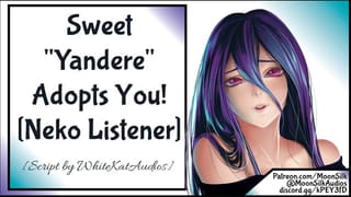 Sweet Yandere Takes you Home Pt 1 Neko Listener