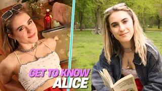 Ersties - Babe Alice T Orgasms herself to new Dimensions after a Trip to the Park & Baking Macarons
