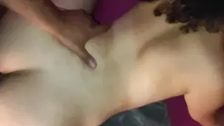 Came to Give Ass Hidden from her Parents