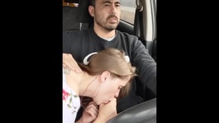 A Cumshot in all 50 States Continues! Road Head in Illinois!