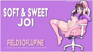 F4M a Soft & Sweet JOI from Fields of Lupine - EROTIC AUDIO