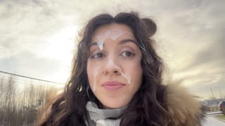 Ex-girlfriend Asks me to Fuck her one last Time before Breaking up in a Car in Public - Cumwalk
