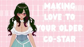 Experiencing the Climax of our Silver Screen Romance (Audio Porn)