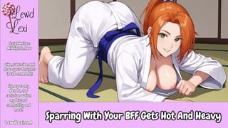 Sparring with your BFF Gets Hot and Heavy [erotic Audio for Men]