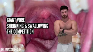 Giant Vore - Shrinking and Swallowing the Competition - Pornhub Gay