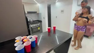 I Teach my Stepsister a new Game so I can Strip her and Fuck her Hard and Nice and Give her my Milk