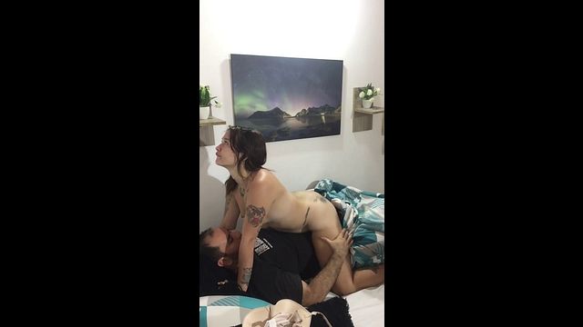 Two Heterosexual Couples Ride each Other's Cocks