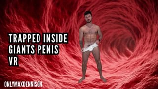 Trapped inside Giants Penis VR - Pornhub Gay