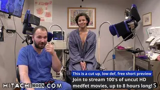 Become Doctor-Tampa, Give Freshman Rebel Wyatt Mandatory Hitachi Magic Wand Orgasms during Physical