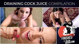 Super Hot Women Teasing and Stroking Big Dicks for Pleasure
