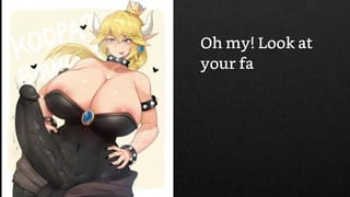 [FayGrey] [tricked and Sissified by Futa Bowsette] (Joi CEI Sissification Sissygasm AssDestruction E
