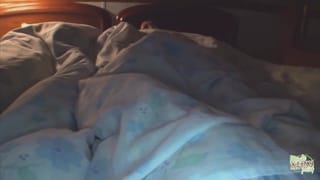 Full Video - Inked Asian bitch kisses a man while her girlfriend sucks his dick dry