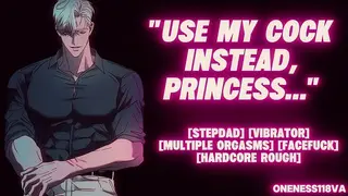 Caught using your Vibrator by your Stepdad | M4F | Male Moaning | Rough Sex | ASMR Audio Roleplay