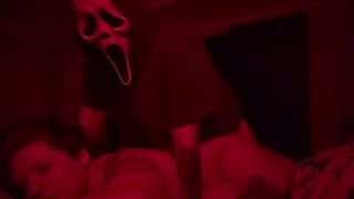Ghostface Pounds her until he Cums inside
