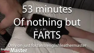 53 Minutes of nothing but Farting PREVIEW - SOUND ON - Pornhub Gay