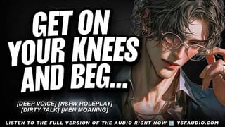 M4F: YOUR BOSS BREEDS YOU IN HIS OFFICE | Audio Erotica for Women