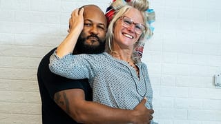 Squirting 68 Years old Grandma Fist Fucked
