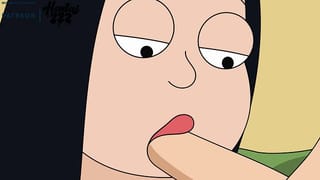 AMERICAN DAD HAYLEY SMITH BLOWJOB