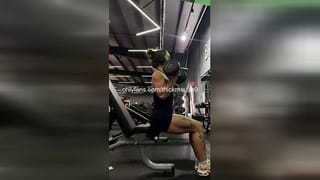 18yo Gym Thot Creampie Accident