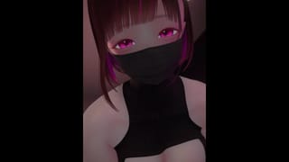 男の娘メンズエステvtuberの秘密の裏オプション