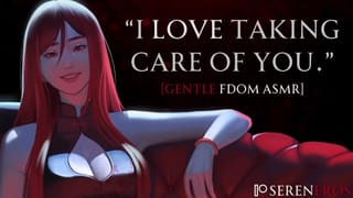 Pleasure Domme Treats you right [gentle Fdom ASMR] [F4M]