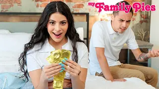 Full Video - Stepsis Angel Gostosa to Stepbro, "A Cucumber Won't Work, but YOU have Something that Will" -S29:E3