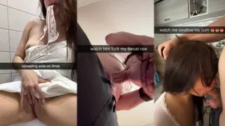 I let a Lucky Stranger Fuck my Throat after I Played with myself and Craved for Dick