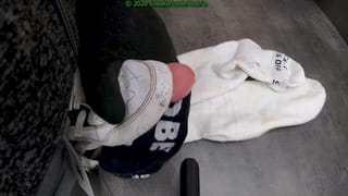 Cumshots on White Sk8erboy Socks - Pornhub Gay