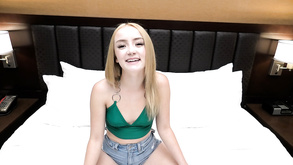 18 yr old recent High School grad gets her graduation p
