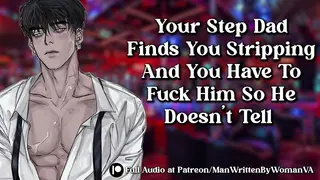 He Finds you in a Strip Club