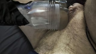 Fuck Machine + Fleshlight + Tens Lots of Fun :3 - Pornhub Gay