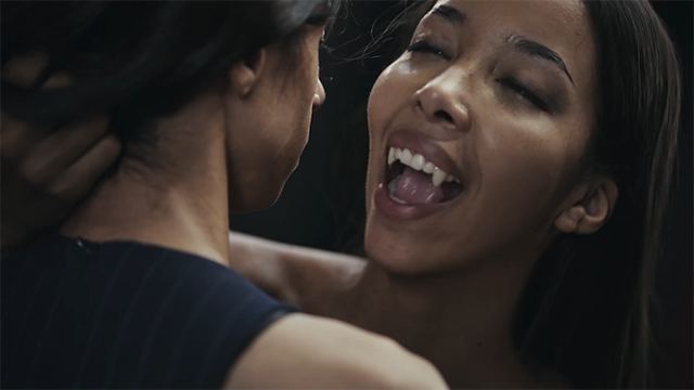 Full Video - Ebony Vampire Mistress Lia Lin - Lesbian Big Tits Latina Mesmerized for Hardcore Domination