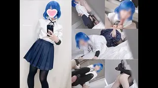 💙【aliceholic13】 Bocchi the Rock! Ryo Yamada Cosplay Sex Creampie Video.