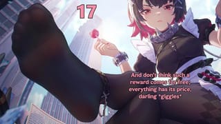 Ellen Joe’s Feet at your Service (foot Fetish, Shoe Fetish, Cbt, Breath Play)
