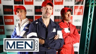 Revved up and Ready to Fuck/ MEN / Kenzo Alvarez, Liam Alyesto, Arno Antino - Pornhub Gay