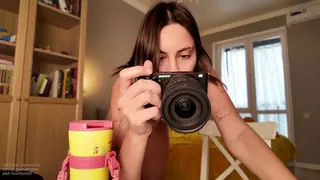 Take a look BTS of a Student's Set Shoot for Onlyfans