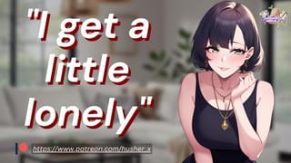 Your Friend's Hot Mom Flirts with you