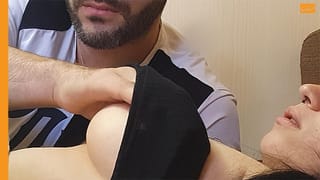Hard Shaking Orgasm from Nipple Play 2 - UnlimitedOrgasm