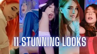 Cosplay porn video – Molly's Pussy Hot Creampie Compilation - MollyRedWolf