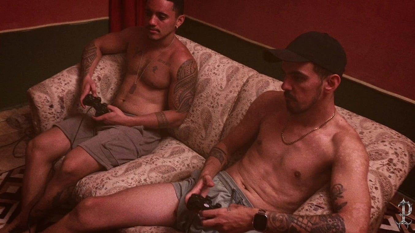 Jogos Profanus Episodio 3: Leitada No Meio do Jogo (COMPLETO)