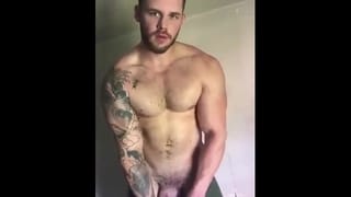 Matthew Camp Nude Flexing and Jerking - Pornhub Gay