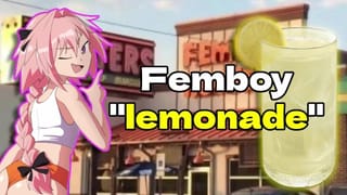 Ordering "lemonade" from Femboy Hooters (it's Piss) - Pornhub Gay