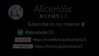 💙【Aliceholic13】Japanese Vtuber Cosplayer Creampie Suisex【個人撮影 ハメ撮り】アイドルvtuberコスプレ美女が狂ったように連続中出しされる - Pornhub.com