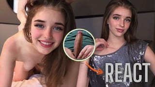 React: PORN IS HER PASSION - Ukrainian Model Auditioning for Sex Work
