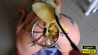 Anal Cupcake from the Forest Whore. let's Jot down the Recipe!