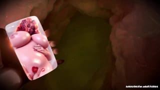 Mini-Loop, March - Clara (Giantess, Vore, Stomach Internals)