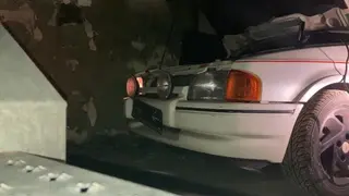 Ford Escort Mk4 Cabrio Cranking with Nice Leather Seats