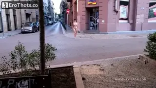 Naughty Lada - Naked In The City